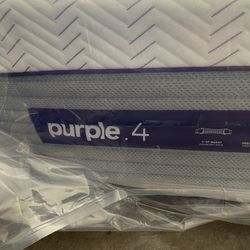 Queen Mattress Purple, Four With Electric Stand