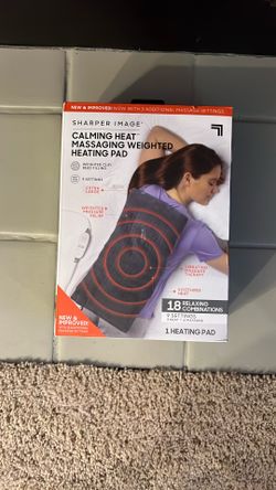 Calming Heat Massage Weighted Heating Pad