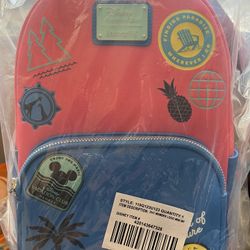 Disney Pn Club Loungefly Mini Backpack – New / Limited DVC Member Item