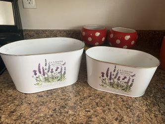 Lavender de Provence, French Country Style Planters