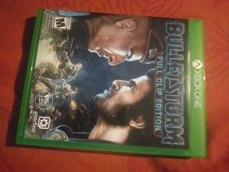 Bulletstorm (Xbox one)