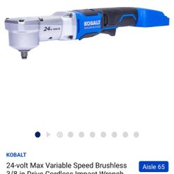 Kobalt 3/8 Impact Wrench