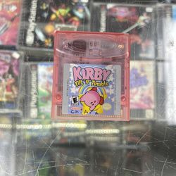 Kirby Tilt N Tumble Gameboy $90 Gamehogs 11am-7pm