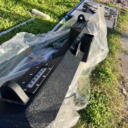 NEW Jeep Wrangler TJ Bumper 