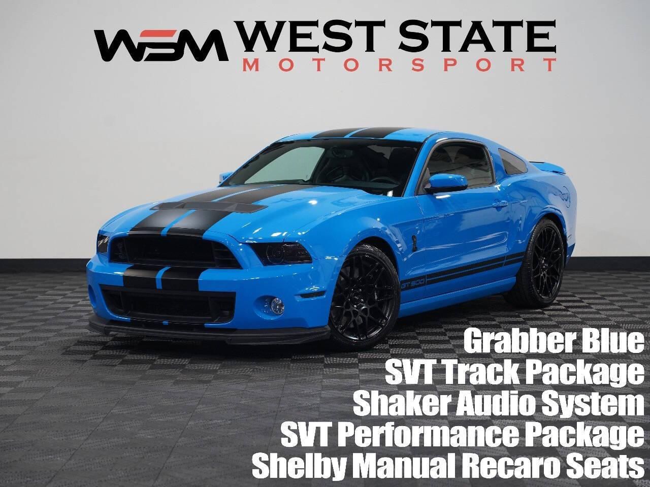 2013 Ford Shelby GT500