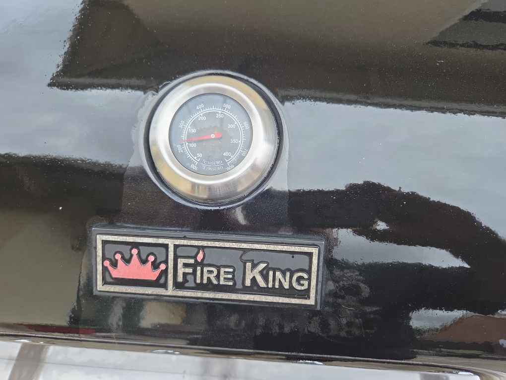 BBQ GRILL FIRE KING