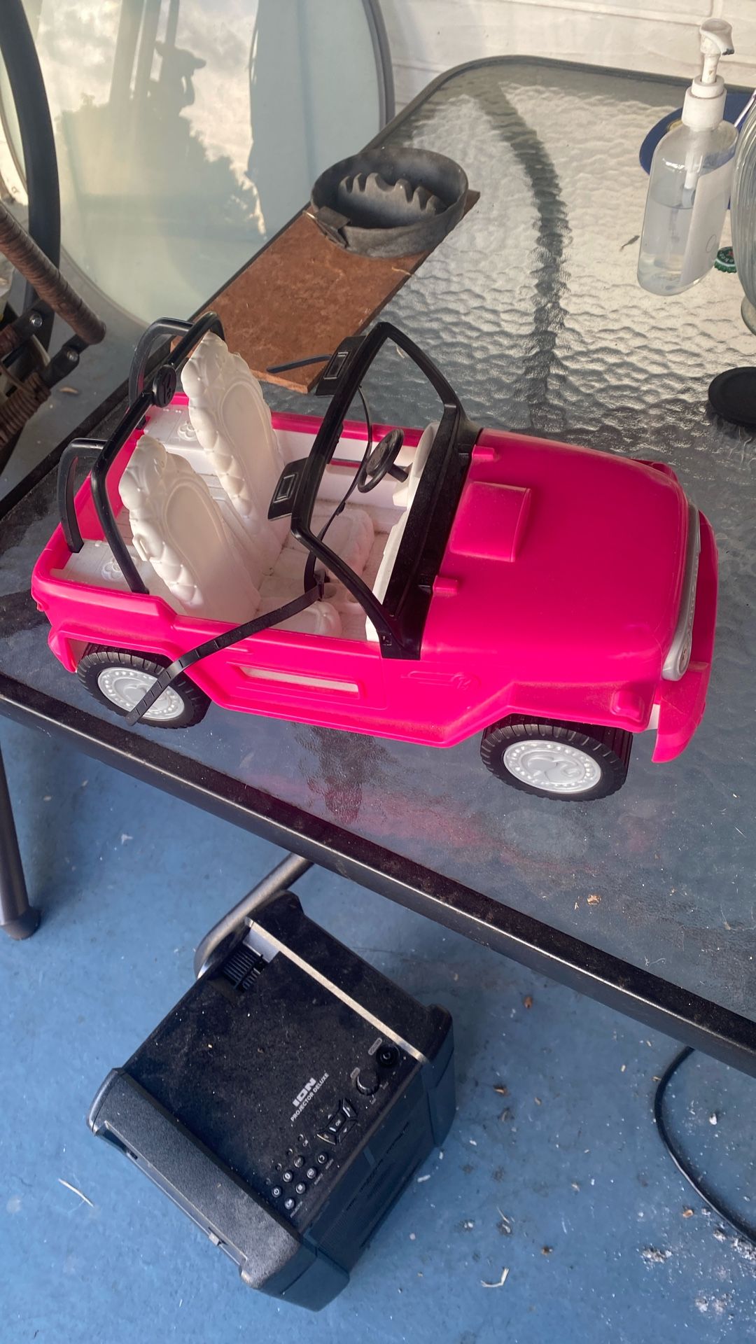 Free Barbie Car