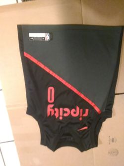 WOMENS MED NIKE JERSEY - BLAZERS