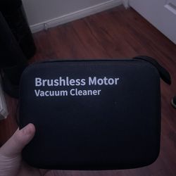 Brushless Vacuum Cleaner 