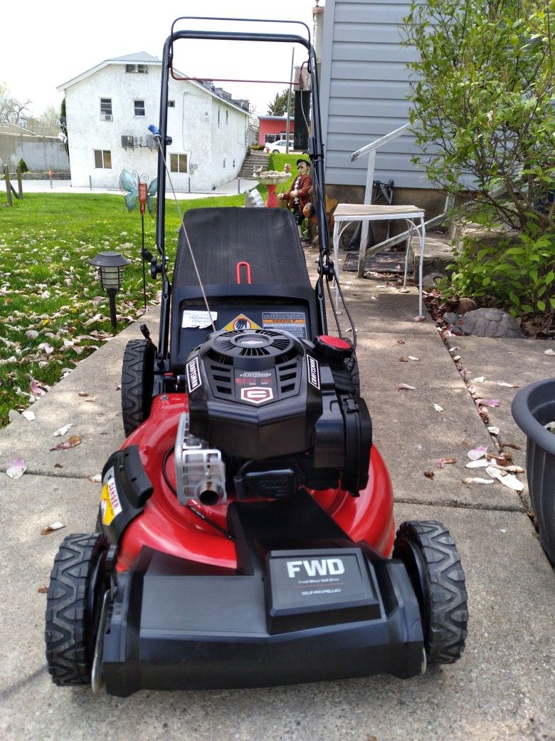 Craftsman Platinum 21" Inch Self Propelled Lawnmower W/Bag
