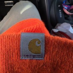 CARHARTT Beanie Safety Orange 