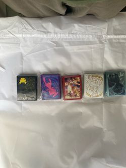 Pokémon TCG Card Sleeves Bundle – 5 Packs