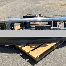 2024 F-250 New Front Bumper 