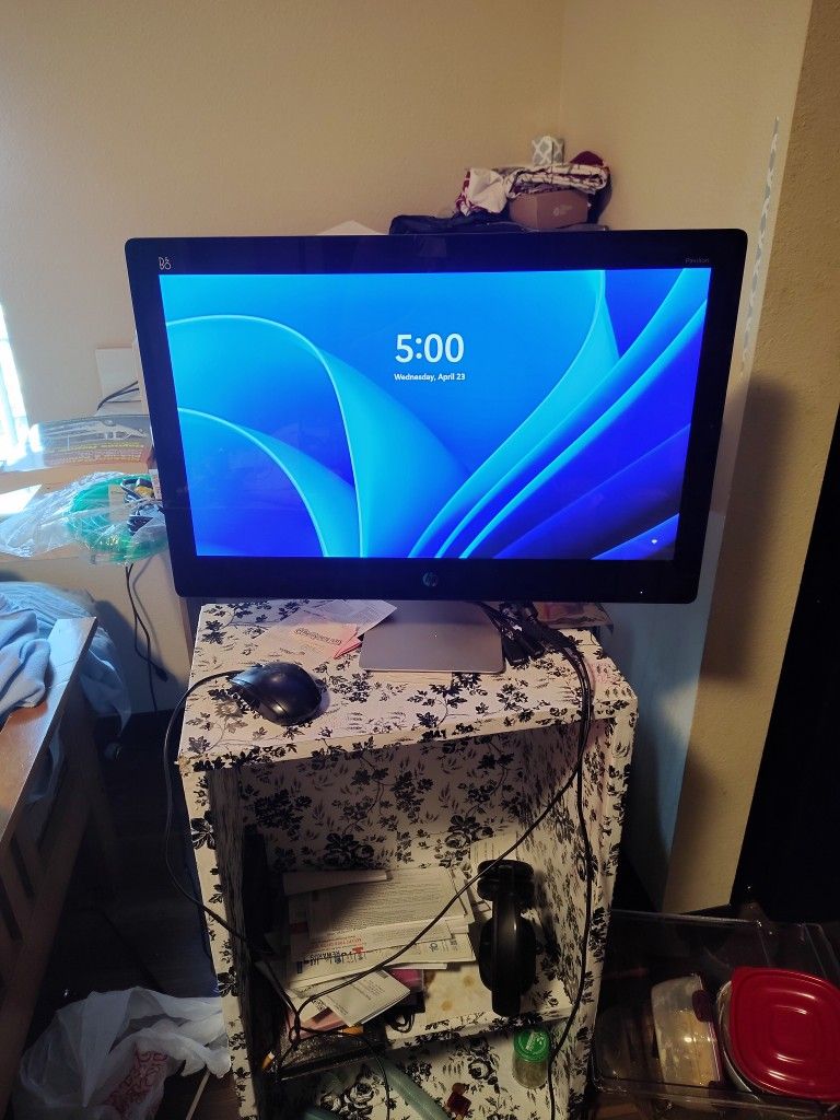 HP Desktop All In One Touch Screen