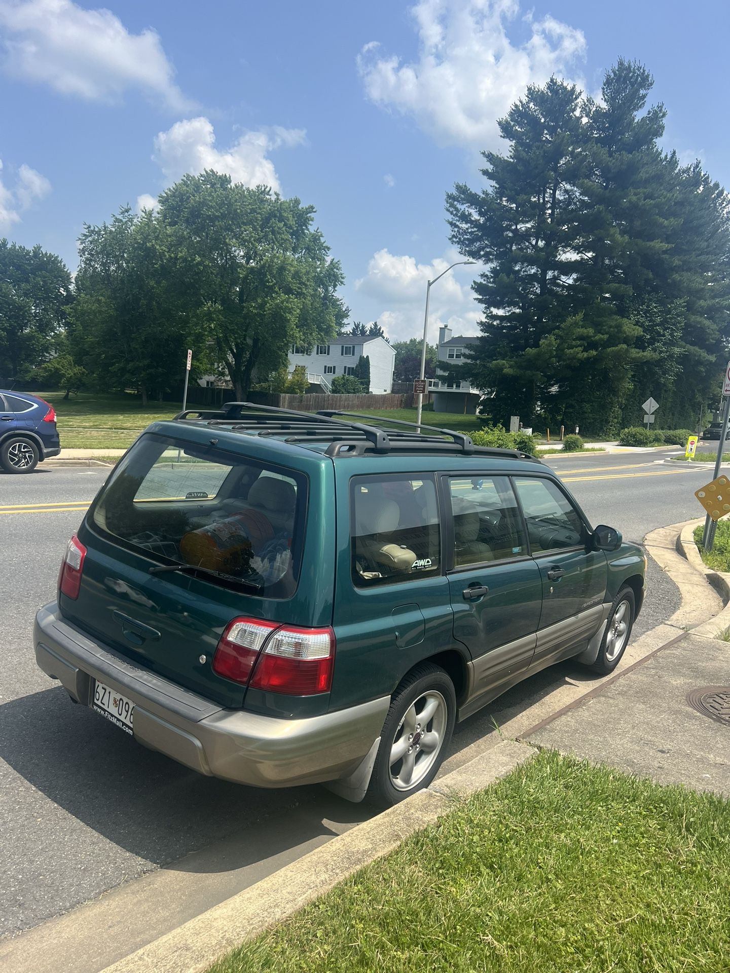 2002 Subaru Forester