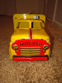 Vintage Marx Coca Cola Delivery Truck