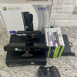 Xbox 360 with Kinect bundle