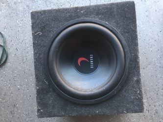Diamond audio M3 10” sub subwoofer with box