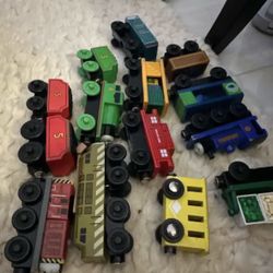 Vintage WOODEN Thomas And Friends Gullane 2002