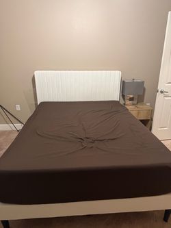 Queen bed frame