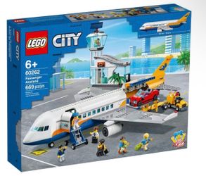 New Lego city 60262 passenger airplane