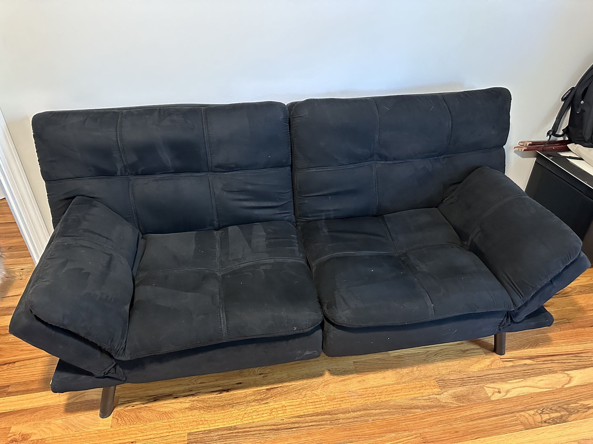 Adjustable Memory Foam futon