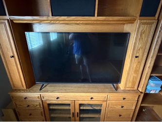 55 Inch Vizio Smart Tv, Great Condition.