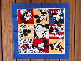 Walt Disney Mickey Mouse bandana - vintage