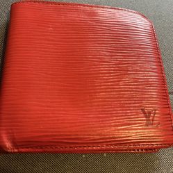 Louis Vuitton Epi Wallet