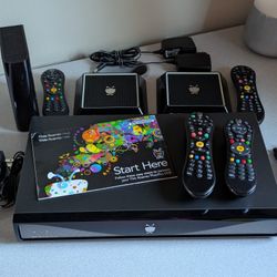 Tivo Romio Series 5 1 TB HD Lifetime Service, 2 Tivo Minis, extra HD
