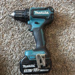 Makita brushless drill/rotar hammer