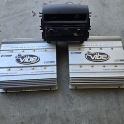 2 Amps And Car Sterio