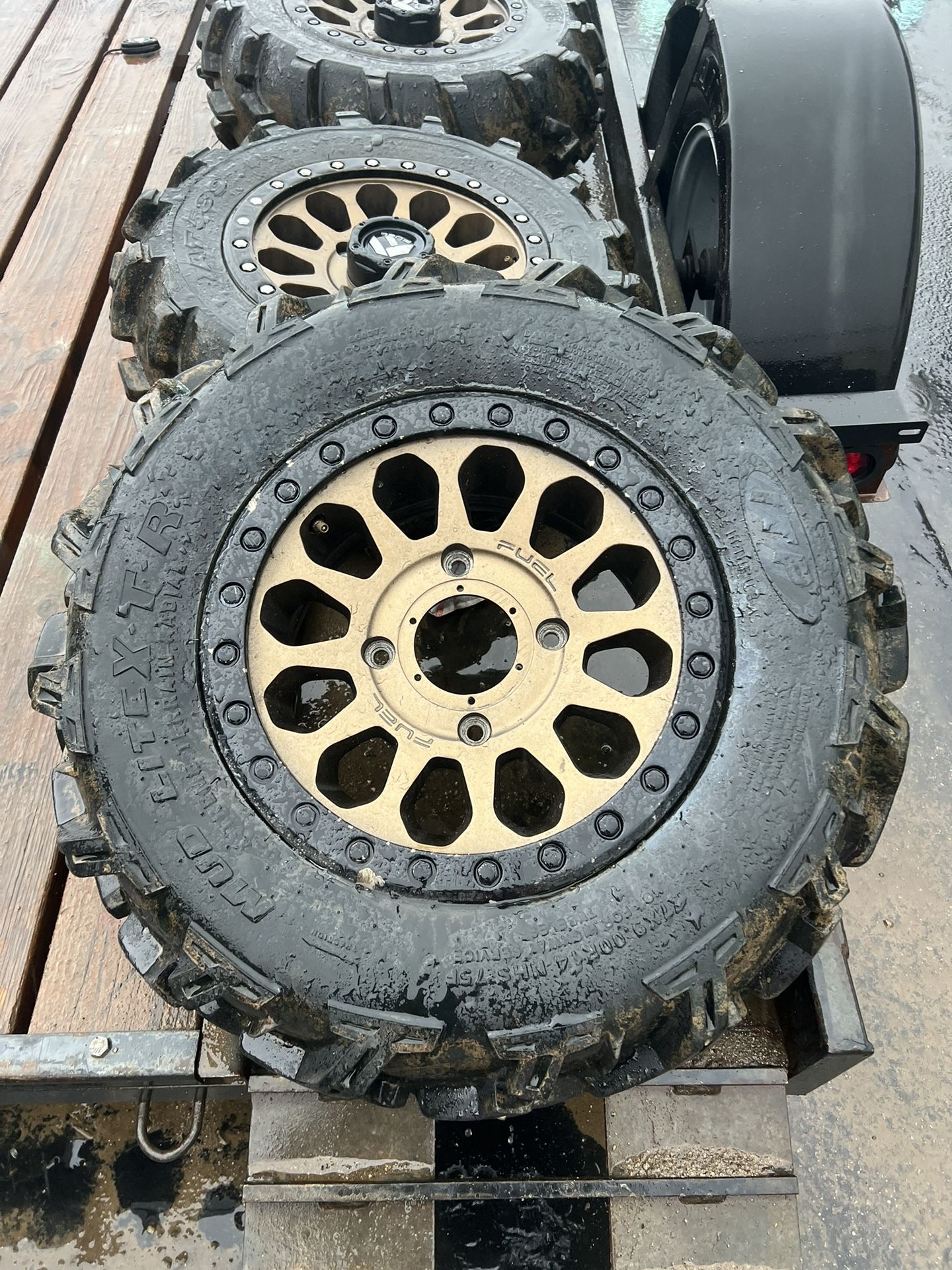 27x9x14 Tires $35 A Tire Just Tires No Rims