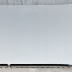 QUARTZ SLABS WHITE CARRARA 127X64 2CM FOR KITCHEN COUNTERTOPS 