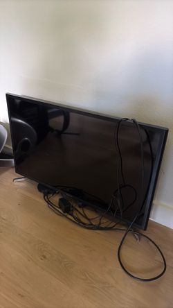 32 inch flat tv, no remote, Samsung