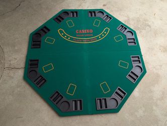 Poker Table Foldable