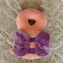 Baby Butterfly Head Pillow Protection