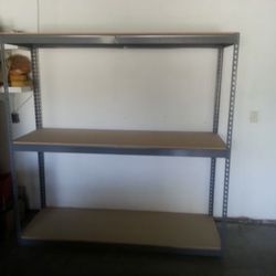 Garage Shelving 72 in W x 30 in D Industrial Warehouse Quality Storage Racks Stronger Than Homedepot Lowes and Costco Delivery Available 