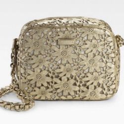 Kate Spade Gold Garden Grove Small Bag/Purse