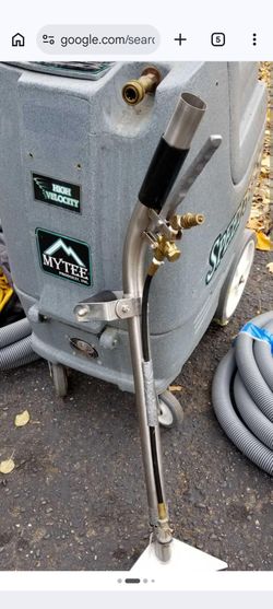 Mytee Carpet Extractor for Auto Detailing