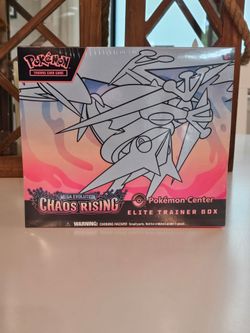 Pokémon Center Chaos Rising ETB