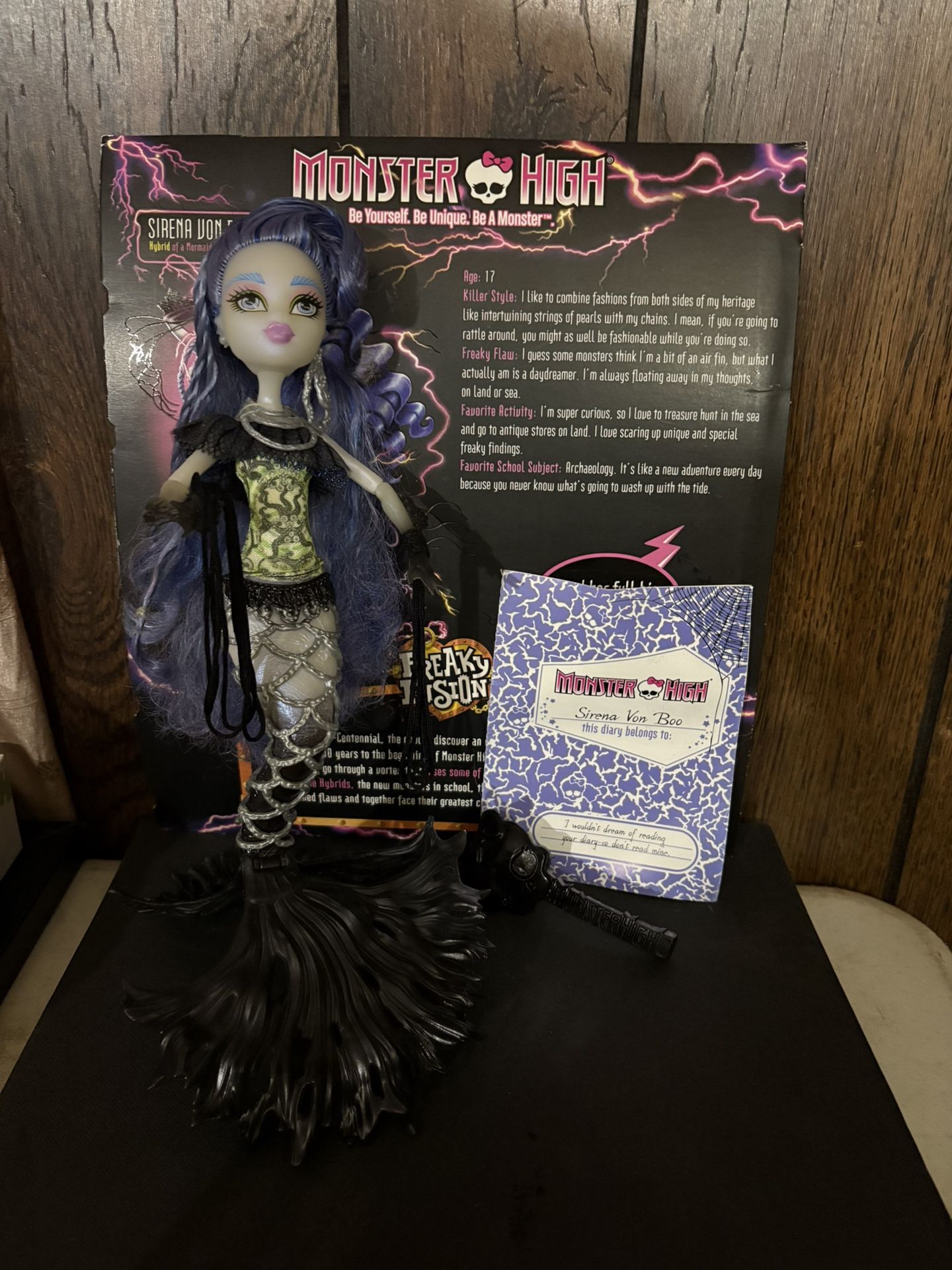 Sierena Von Boo Monster High Doll