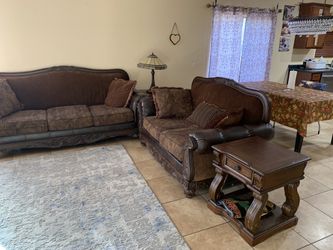 Sofa And Couch In Great Condition!