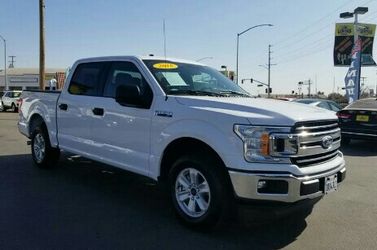 2018 FORD F-150 SUPERCREW CAB