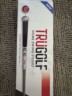 TruGolf home swing studio