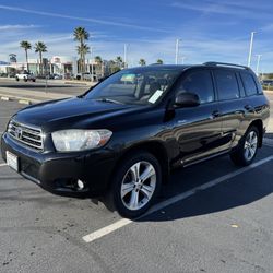 2009 Toyota Highlander Título Limpio Pl As Al Corriente Todo Al 100 