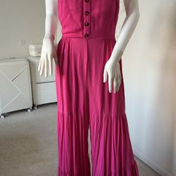 Brandnew Hot Pink Overall Size SMALL 