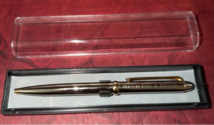 Boston Fire & Rescue Engraved Pen