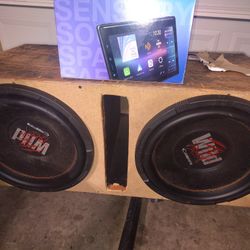 15"Sub  10"Pioneer