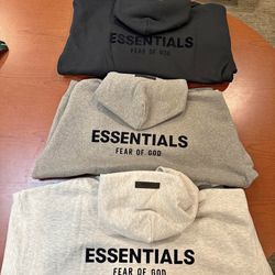 Fear Of God Essentials Hoodie